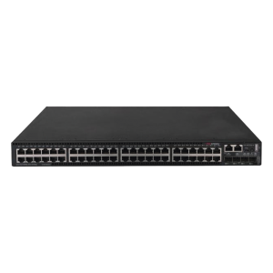 Hikvision ds-3e3752-h Switch  / Monitoreable / 48 Puertos 10/100/1000 Mbps / 2 Puertos 1000 Mbps Uplink / 4 Puertos SFP