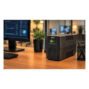 Epcom Powerline epu1000l UPS de 1,000VA/600W / Topología Línea Interactiva / Entrada y Salida 120 Vca / Clavija NEMA 5-15P / 6 Tomas NEMA 5-15R