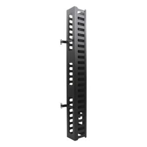 Linkedpro By Epcom lpcv-24-url Organizador de Cable Vertical de 24 Unidades Rack, Compatible con Rack EIRL5524