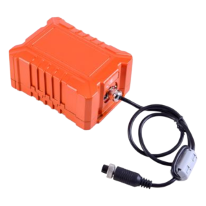 Hikvision ds-mp1431-64g(ae) Caja de Almacenamiento Ignífuga para Grabador de Video Móvil / 64 GB / Resistencia al Fuego 15 min @ 1100 °C / Impermeable 24 h @ 100 m (328 ft) / Impacto 100 Gs @ 50 ms / Antiaplastamiento 100 KN / USB Conector de Aviación