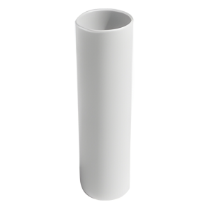 Gewiss dx-40-032 Cople (Unión) para tubería rígida, PVC Auto-extinguible, de 32 mm