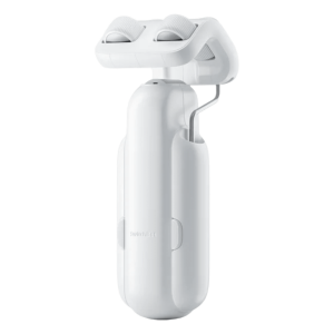 Switchbot switchbotcr3v2 Motorizador de Cortinas SwitchBot Curtain 3, Bluetooth 5.0, Batería 3350 mAh, Control App iOS/Android, Compatible Alexa/Google Home/Siri, Touch & Go, Sensor de Luz, Instalación Universal