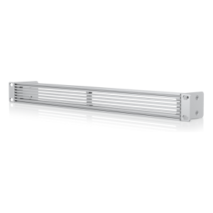 Ubiquiti uacc-rack-panel-vented-1u UACC Rack Mount Panel Vented 1U ? Panel Ventilado de 1U para Rack, Ideal para Cubrir Espacios No Utilizados y Mantener un Aspecto Limpio y Ordenado