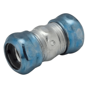 Raco hub-2925rt Cople Compresión Hermético de Acero Galvanizado para Pared Delgada de 1 1/4 .