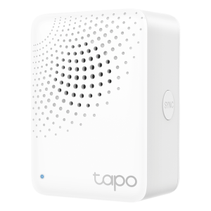 Tp-Link tapo-h100 Hub IoT Inteligente / 3 en 1 Hub-Timbre-Alarma / 64 Dispositivos / 2.4 GHz Wi-Fi + 868 MHz / 19 Tonos 90 dB / Material V-0 UL94