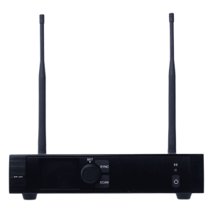Epcom Proaudio ep-591u Receptor Inalámbrico Un Canal EP-591U | Transmisión Digital U-Band 540-690 MHz | Modulación PI/4-DQPSK | Pantalla TFT-LCD 2.2 | Salida Balanceada y Desbalanceada | Encripción de Audio | Escaneo de Frecuencia