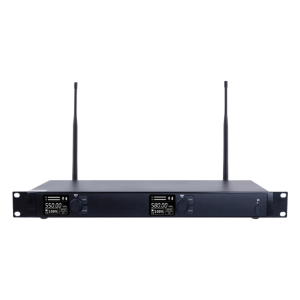 Epcom Proaudio ep-592u Receptor Inalámbrico Dual Canal Digital U-Band | 4 Bandas de Frecuencia (470-830 MHz) | Transmisión Digital pi/4-DQPSK | Pantalla TFT-LCD 2.2 | Anti-Interferencia con ID Code Pilot | Salidas Balanceadas y Desbalanceadas | Ecualizacion