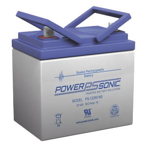 Power Sonic ps-12350-nb3 Batería 12V, 35AH, Para Respaldo, Tecnologías AGM/VRLA, 5 Años Vida Útil, Terminales NB3, Reconocida UL