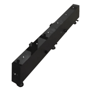 Shinestage bpphik50x50 BASE FRONTAL (BUMPER) | 1.50 METROS DE LARGO | SOPORTE DE PANTALLA VIDEOWALL DE 50 x 50 CM