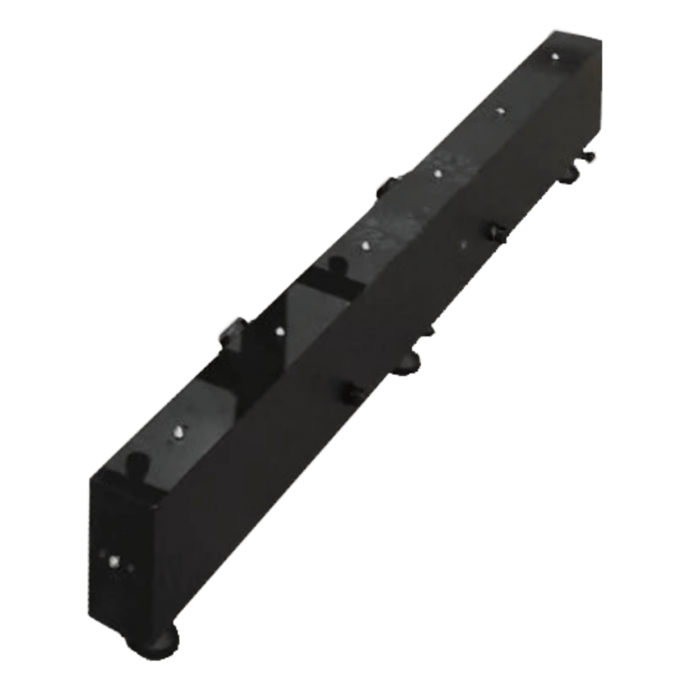 Shinestage bpphik50x50 BASE FRONTAL (BUMPER) | 1.50 METROS DE LARGO | SOPORTE DE PANTALLA VIDEOWALL DE 50 x 50 CM