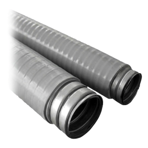 Anclo anc-cot200-20 Tubo Flexible tipo Liquidtight de 2 (50 mm) / Acero + Forro PVC / Rollo de 20 Metros.