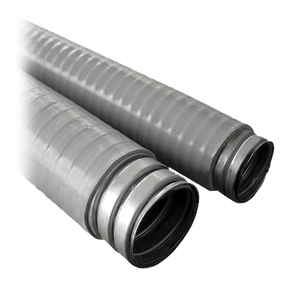 Anclo anc-cot200-20 Tubo Flexible tipo Liquidtight de 2 (50 mm) / Acero + Forro PVC / Rollo de 20 Metros.