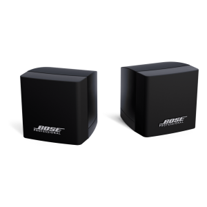 Bose Professional fs3smsb Par de Altavoces Satélites para pared | 2.5 | FreeSpace 3 | 6 Ohms | Negro