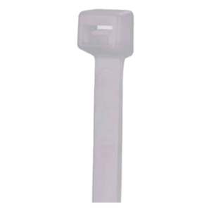 Panduit plt2h-l Cincho de Nylon 6.6 Pan-Ty, 206mm largo x 7.6mm ancho, Color Negro, Exterior Resistente a Rayos UV, Paquete de 50pz