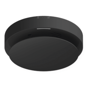 Hikvision ds-pd452smk-wb/black (AX PRO) Detector de Humo Fotoeléctrico, Temperatura y Monóxido de Carbono / Color Negro / Interior / Soporta Funcionalidad Autónoma