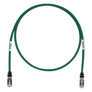 Panduit stp6x10gr Patch Cord Cat6A, Blindado S/FTP, CM/LS0H, 3.05 Metros (10 Pies), Color Verde