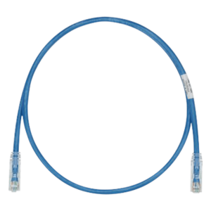 Panduit utpsp20mbuy Cable de Parcheo TX6, UTP Cat6, 24 AWG, CM, Color Azul, 20 Metros