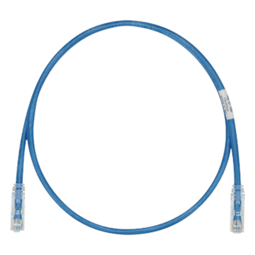 Panduit utpsp20mbuy Cable de Parcheo TX6, UTP Cat6, 24 AWG, CM, Color Azul, 20 Metros