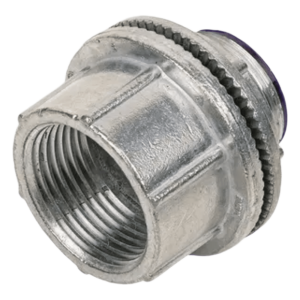 Hubbell Killark hub-wh1 Conector Myers de Zinc de 1/2 /Para Intemperie.