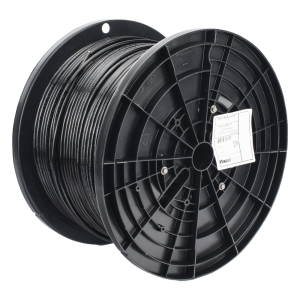 Panduit puo6c2204bl-gz Bobina de Cable UTP de 4 Pares OSP (Planta Externa), Cat6 de Rango Extendido, 22 AWG, Color Negro, 305 Metros (1000 Pies).