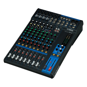 Yamaha mg12 Mezcladora de Audio | 12 Canales | 6 Entradas de Micrófono/línea | 2 Entradas Estéreo | Alimentación Phantom