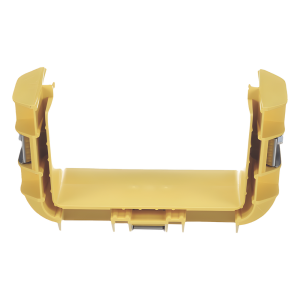 Panduit frbc6x4lyl Union Recta Cople, Para Canaleta FiberRunner? 6X4, Color Amarillo