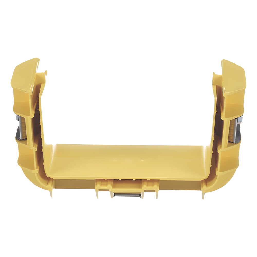 Panduit frbc6x4lyl Union Recta Cople, Para Canaleta FiberRunner? 6X4, Color Amarillo