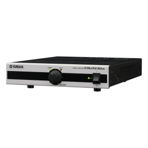 Yamaha pa2030a AMPLIFICADOR 2 CANALES 1 ZONA, BAJA Y ALTA IMPEDANCIA