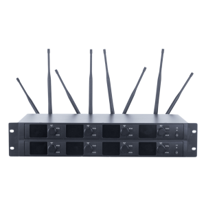 Epcom Proaudio ep-598u Receptor Inalámbrico | 8 Canales | Transmisión Digital U-Band 540-690 MHz | Modulación PI/4-DQPSK | Pantalla TFT-LCD 2.2 | Salida Balanceada y Desbalanceada | Encripción de Audio | Escaneo de Frecuencia