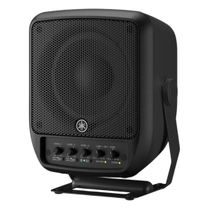 Yamaha stgp100btrset Sistema de Audio Portátil 100w | Altavoz 6.5 Coaxial | Consola de 3 canales | Bluetooth | Incluye Batería Recargable