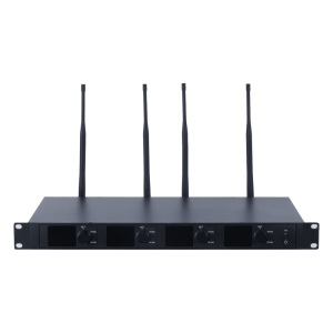 Epcom Proaudio ep-594u Receptor Micrófono Inalámbrico Digital UHF | Transmisión Digital U-Band pi/4-DQPSK | Distancia 80 mts | Encriptación de Audio | 2197 Ecualizaciones | 15625 Efectos de Reverberación | Pantalla LCD
