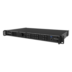 Novastar vx400pro Controlador All-in-One VX400 Pro / Procesamiento de Video 4K×2K@60Hz / 4 Puertos Ethernet Gigabit / 2.6 Millones de Píxeles / 6 Capas de Video / Fibra Óptica 10G / USB 3.0 Playback / Control Remoto
