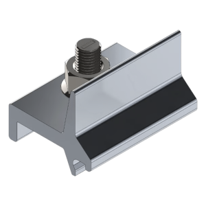 Basel n00009 Pieza Para Conectar Rieles N Rail Basel en Transversal /Top Clip / Abrazadera para Fijación de N Rail 4.72 /