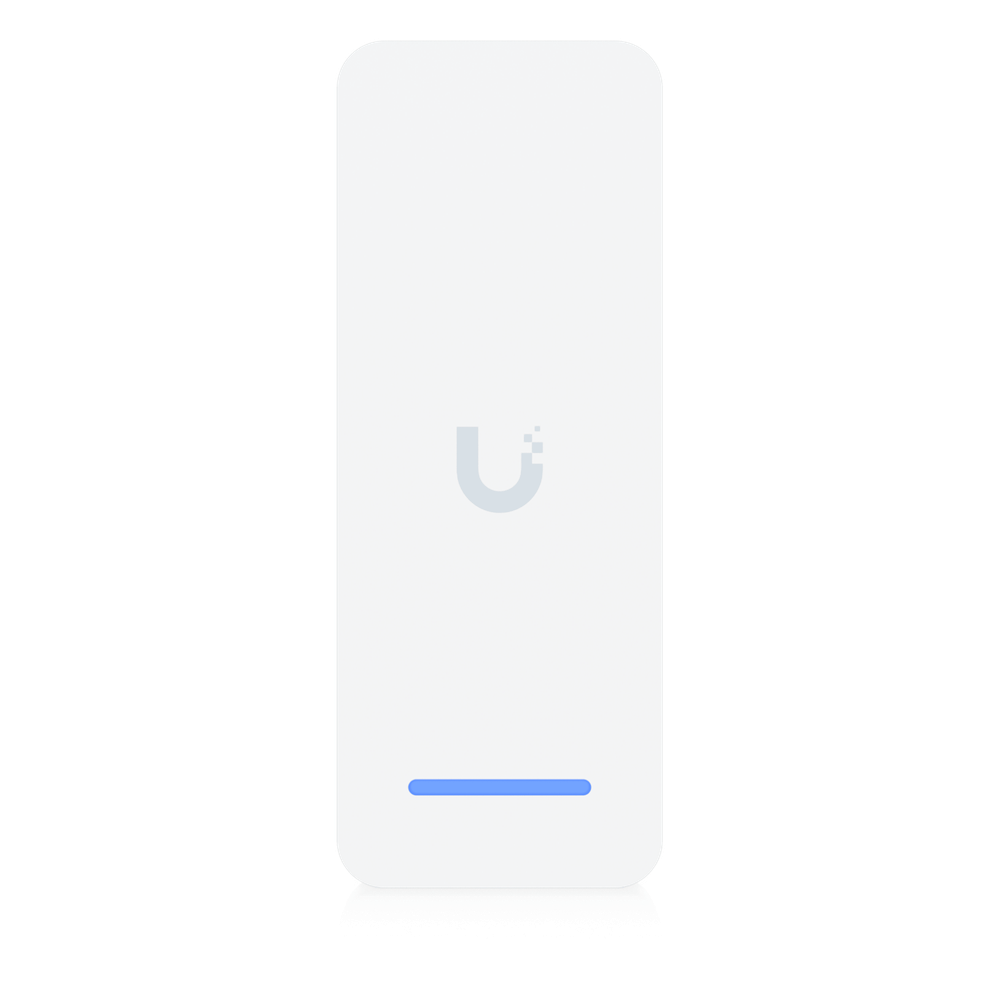 Ubiquiti ua-retrofit-reader-w Lector Retrofit OSDP para Interior y Exterior con Soporte para Tarjeta NFC, Compatible con UniFi Retrofit Hub y Cableado Existente