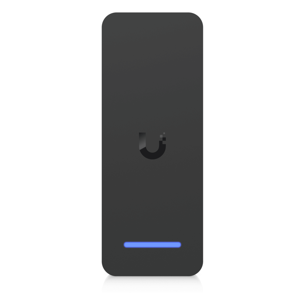 Ubiquiti ua-retrofit-reader-b Lector Retrofit OSDP para Interior y Exterior con Soporte para Tarjeta NFC, Compatible con UniFi Retrofit Hub y Cableado Existente