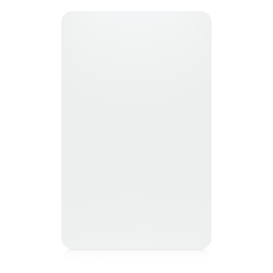 Ubiquiti ua-card-w-10 Tarjetas NFC de Alta Seguridad para Control de Acceso UniFi, Encriptación Multicapa Anticlonación, Asignables a Usuarios y Visitantes, Paquete con 10 Piezas