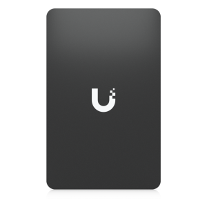 Ubiquiti ua-card-b-10 Tarjetas NFC de Alta Seguridad para Control de Acceso UniFi, Encriptación Multicapa Anticlonación, Asignables a Usuarios y Visitantes, Paquete con 10 Piezas