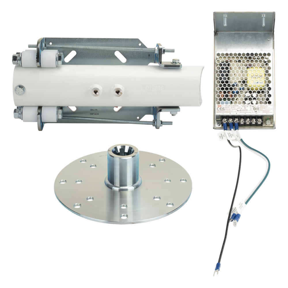 Dks Doorking 8080-295 Kit de Instalación Abatible Para Brazo Octagonal