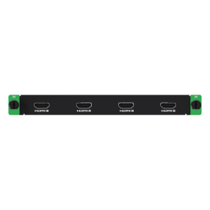Hikvision ds-c66s-04hi Tarjeta de Entrada HDMI 4 Canales / 1080P Full HD @ 60 Hz / HDCP 1.4 / Audio Dual Channel / Compatible Serie C66S