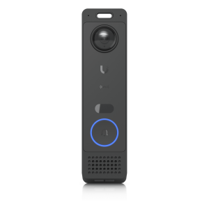 Ubiquiti uvc-g6-entry UniFi Protect G6 Entry ? Video Portero para Acceso con Audio Bidireccional, Detecciones Inteligentes y Reconocimiento Facial, con Visión Nocturna IR, Acceso por NFC