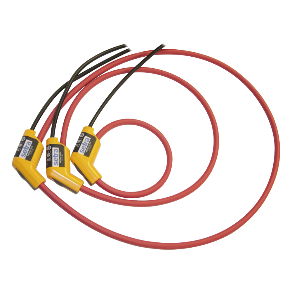 Honeywell Bms ct-pf-12 Transformador de corriente tipo bobina Rogowski, sonda flexible de 12 pulgadas, rango de 5 a 1,500 A, para submedición de energía