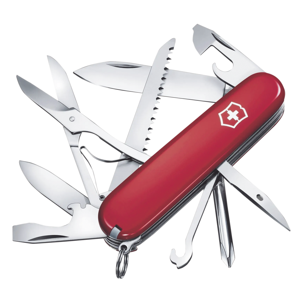 Victorinox 14713 Navaja Victorinox de Bolsillo Fieldmaster Multiherramienta con 15 Funciones.