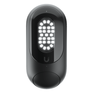 Ubiquiti up-floodlight UniFi Protect Floodlight, Reflector de 550 Lúmenes LED, Montable en Pared, Detección de Movimiento, IPX5, Alimentación PoE