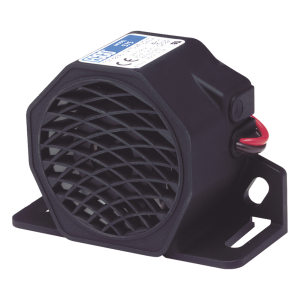 Ecco x-575 Alarma de Reversa Vehicular, 107 DBA, 12-24 VDC