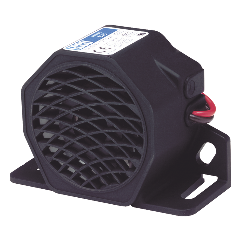 Ecco x-575 Alarma de Reversa Vehicular, 107 DBA, 12-24 VDC