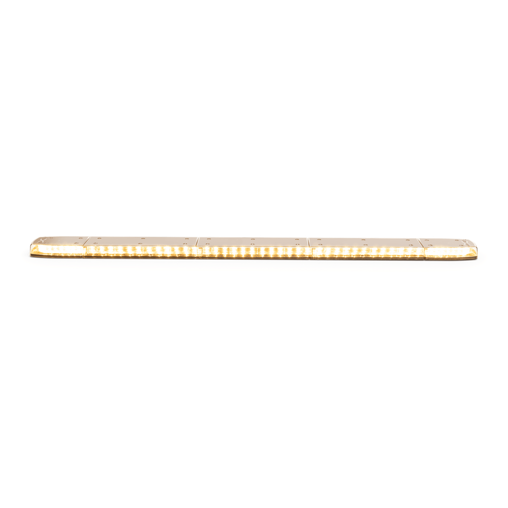 Ecco 11048cae Torreta 48 Serie 11 con 129LEDs, Ambar, Montaje permanente