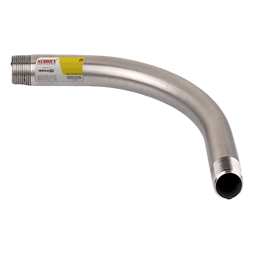 Kobrex kcodi-200 Codo de 2 Para Pared Gruesa / Etiqueta Amarilla.
