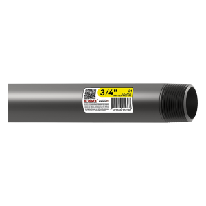 Kobrex kimc-200 Tubo Conduit Pared Gruesa Acero Galvanizado de 2 x 3 m / Recubrimiento Zinc Interior y Exterior / Inmersión en Caliente / Etiqueta Amarilla / NMX-J-535-ANCE.