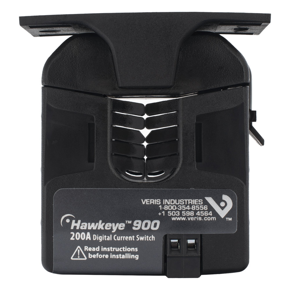 Honeywell Bms v-h900 Interruptor de corriente on/off de núcleo dividido, disparo fijo 1.5 A, rango 1.5-200 A, para monitoreo de cargas fijas HVAC