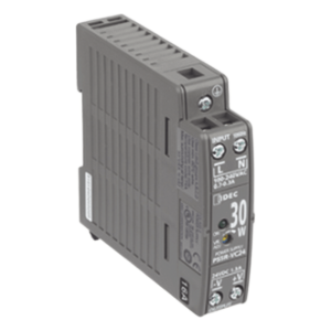 Honeywell Bms ps24-s30w Fuente de alimentación conmutada de 24 VDC a 30 W, entrada universal 100-240 VCA, para montaje en riel DIN